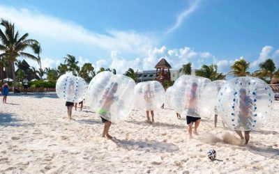 bubble ball beach 2